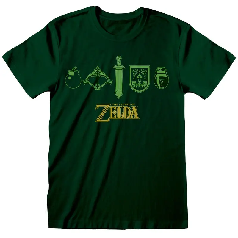 Legend of Zelda Icons felnőtt póló termékfotó