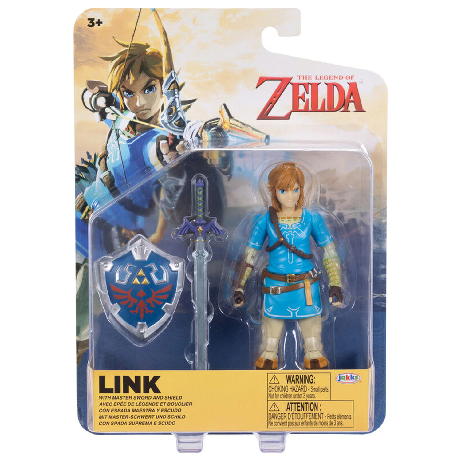 Legend of Zelda Link figura 10cm termékfotó