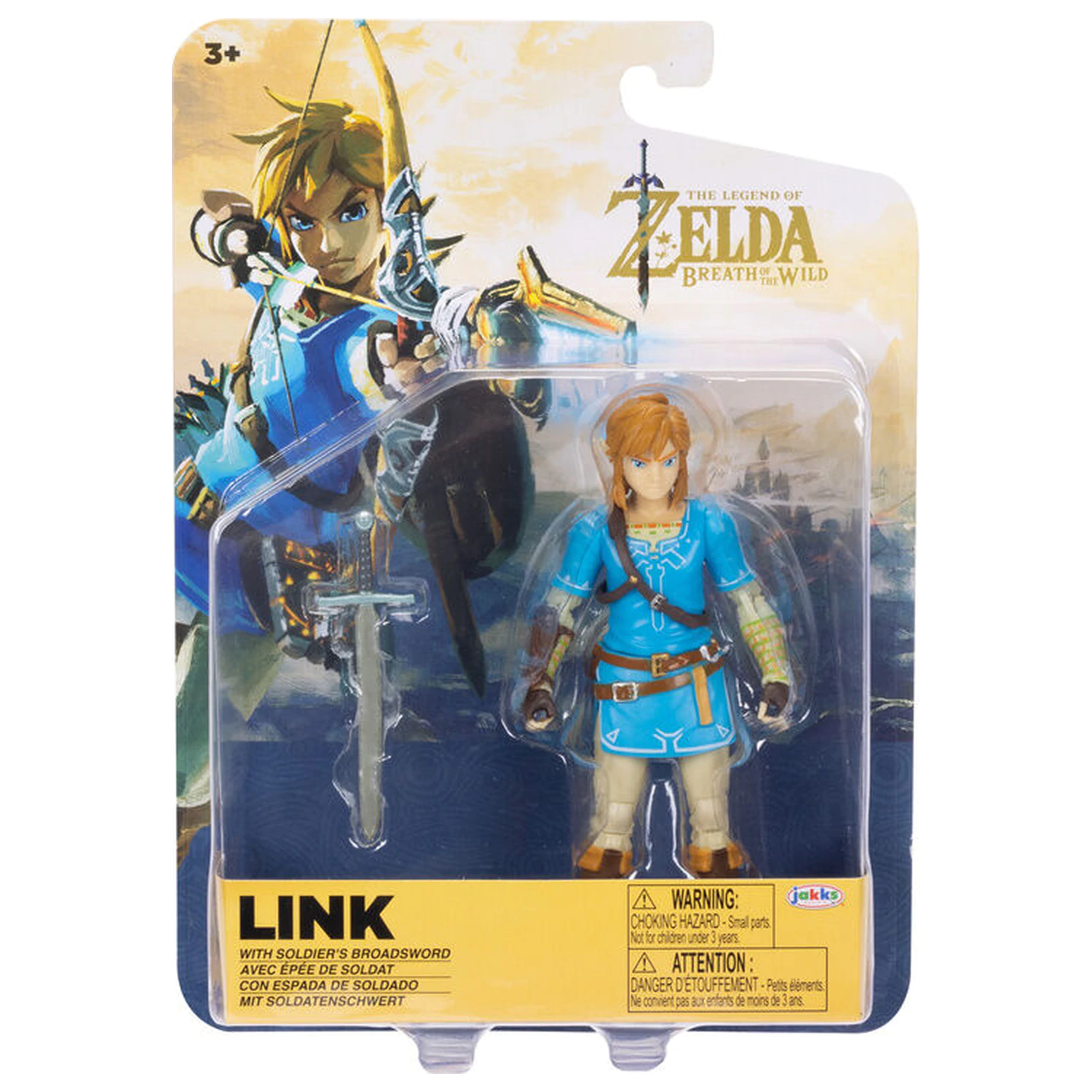 Legend of Zelda Link figura 10cm termékfotó