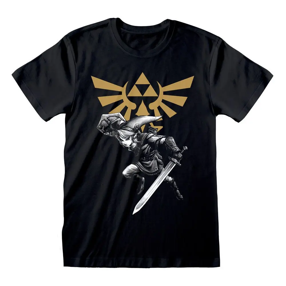 Legend of Zelda Link Starburst póló termékfotó