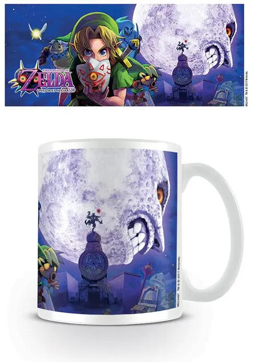 Legend of Zelda Majoras Mask Moon bögre termékfotó