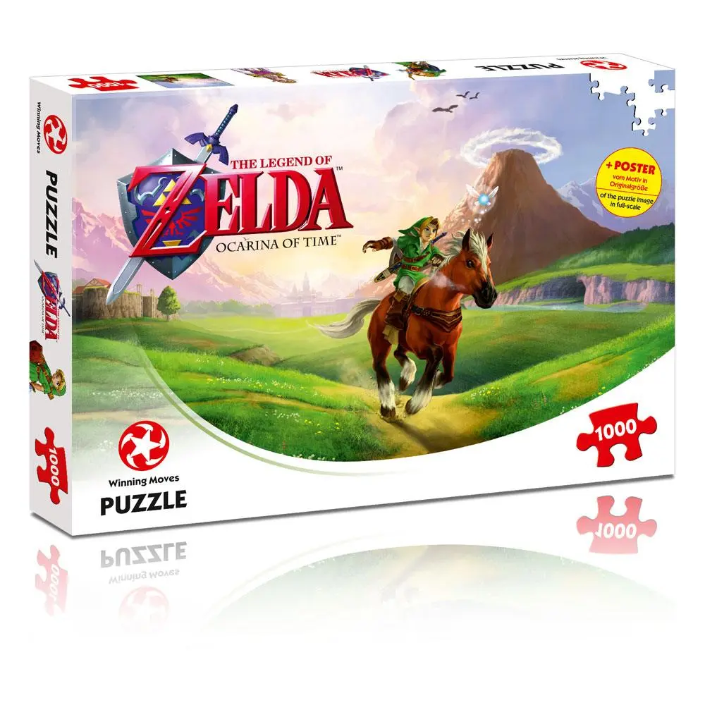 Legend of Zelda Ocarina of Time puzzle (1000 darab) termékfotó