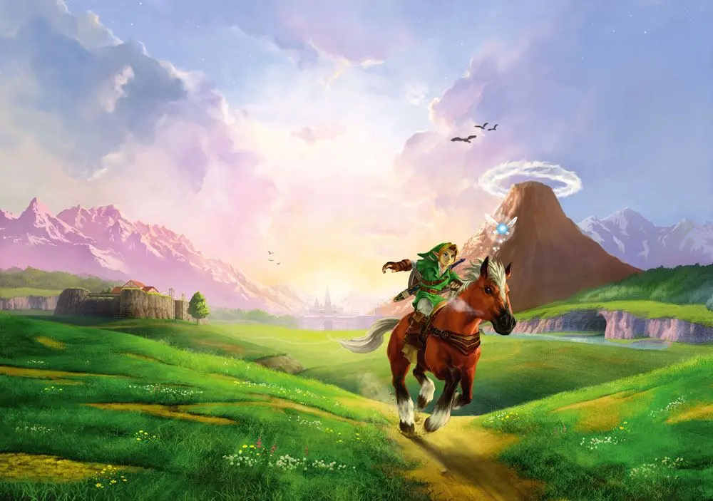 Legend of Zelda Ocarina of Time puzzle (1000 darab) termékfotó