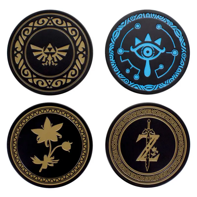 Legend of Zelda coasters termékfotó