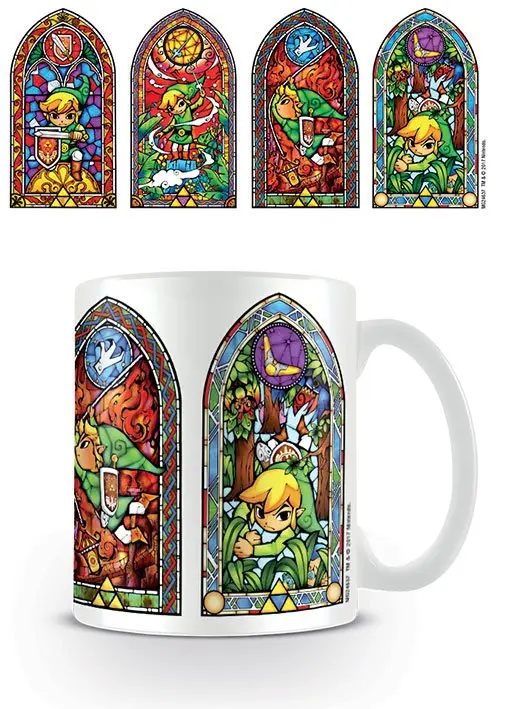Legend of Zelda Stained Glass bögre termékfotó