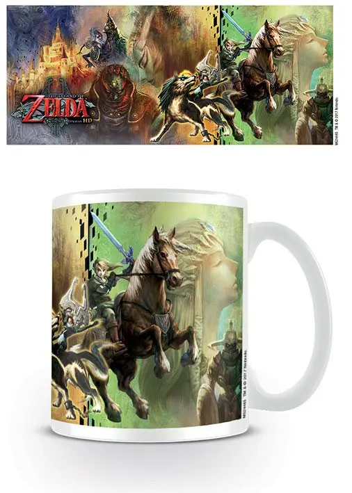 Legend of Zelda  Twilight Princess Characters bögre termékfotó