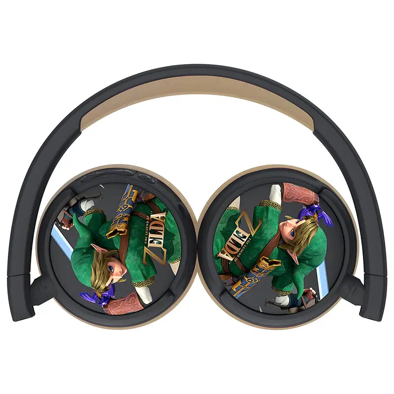 Legend of Zelda vezeték nélküli gyerek fejhallgató fülhallgató termékfotó