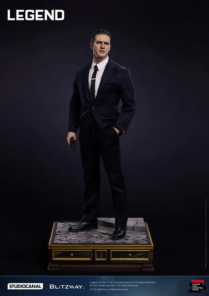 Legend Superb Scale 1/4 Reginald Reggie Kray szobor figura 53 cm termékfotó