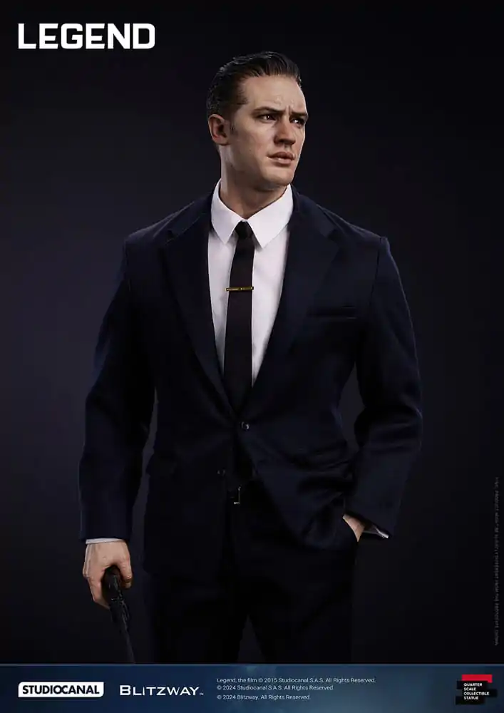 Legend Superb Scale 1/4 Reginald Reggie Kray szobor figura 53 cm termékfotó