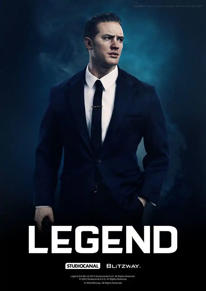 Legend Superb Scale 1/4 Reginald Reggie Kray szobor figura 53 cm termékfotó