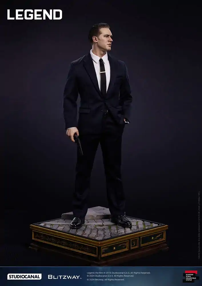 Legend Superb Scale 1/4 Reginald Reggie Kray szobor figura 53 cm termékfotó