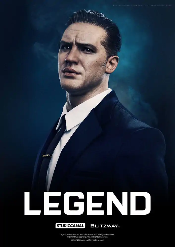 Legend Superb Scale 1/4 Reginald Reggie Kray szobor figura 53 cm termékfotó