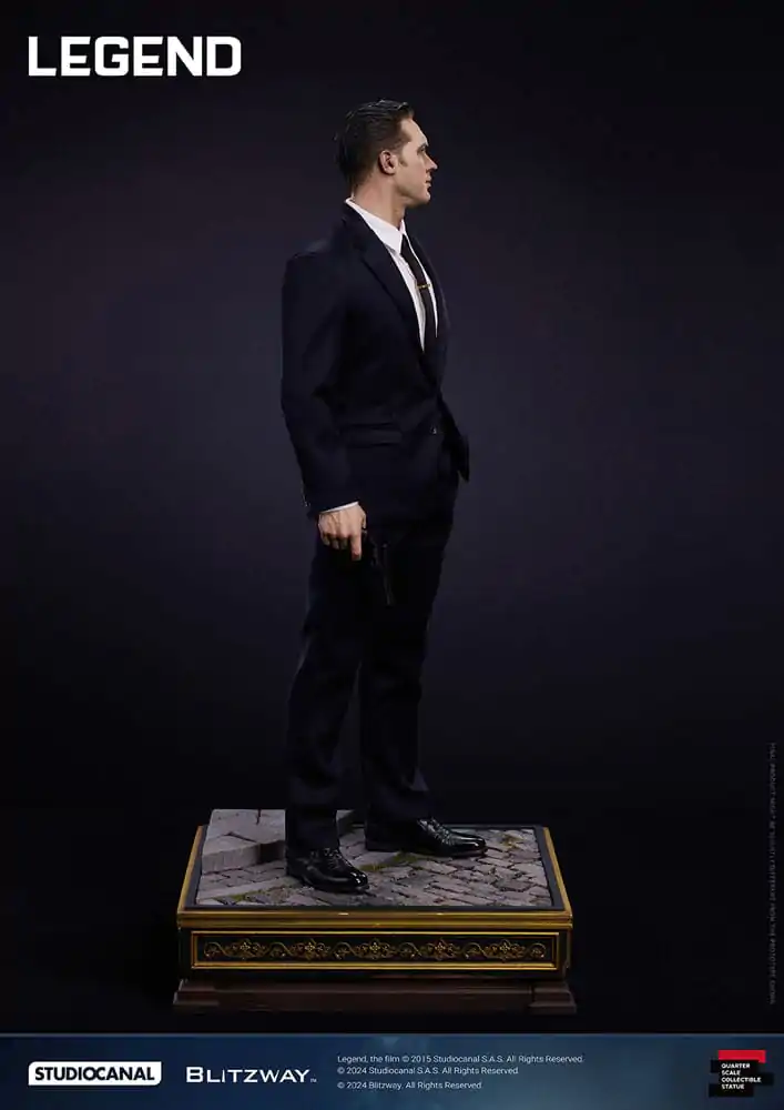 Legend Superb Scale 1/4 Reginald Reggie Kray szobor figura 53 cm termékfotó