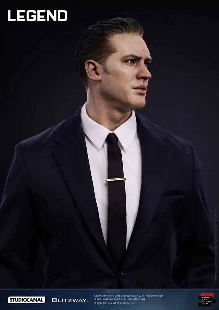 Legend Superb Scale 1/4 Reginald Reggie Kray szobor figura 53 cm termékfotó