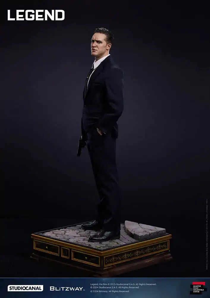 Legend Superb Scale 1/4 Reginald Reggie Kray szobor figura 53 cm termékfotó