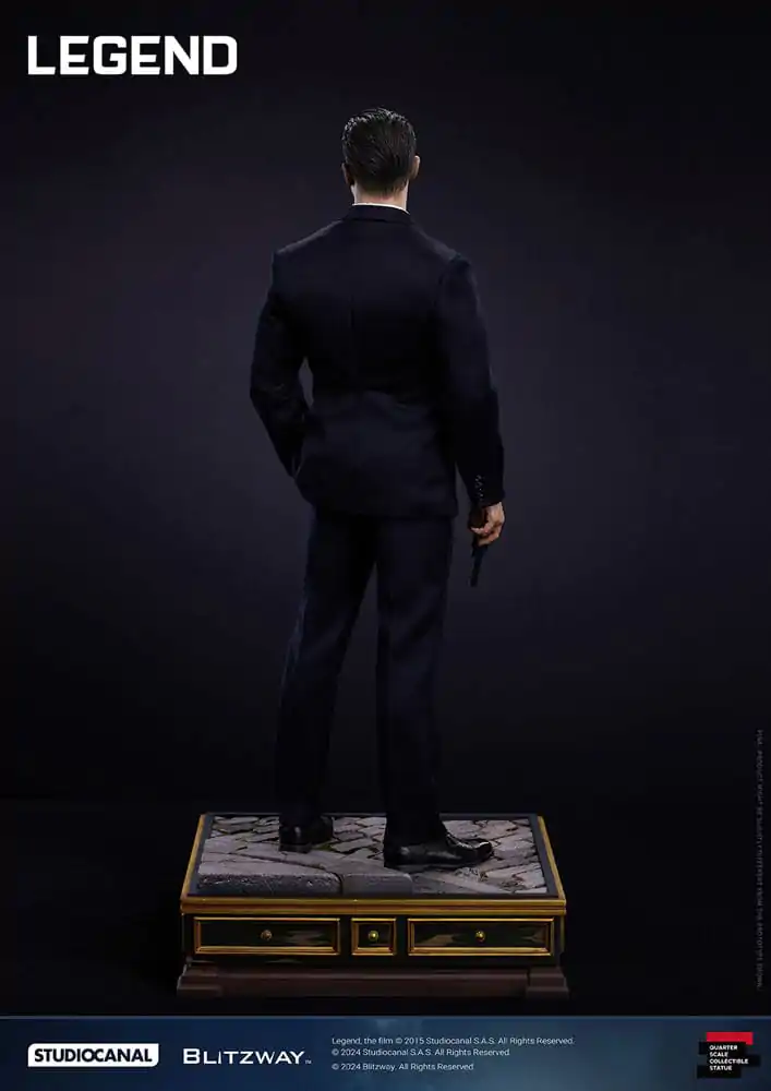 Legend Superb Scale 1/4 Reginald Reggie Kray szobor figura 53 cm termékfotó