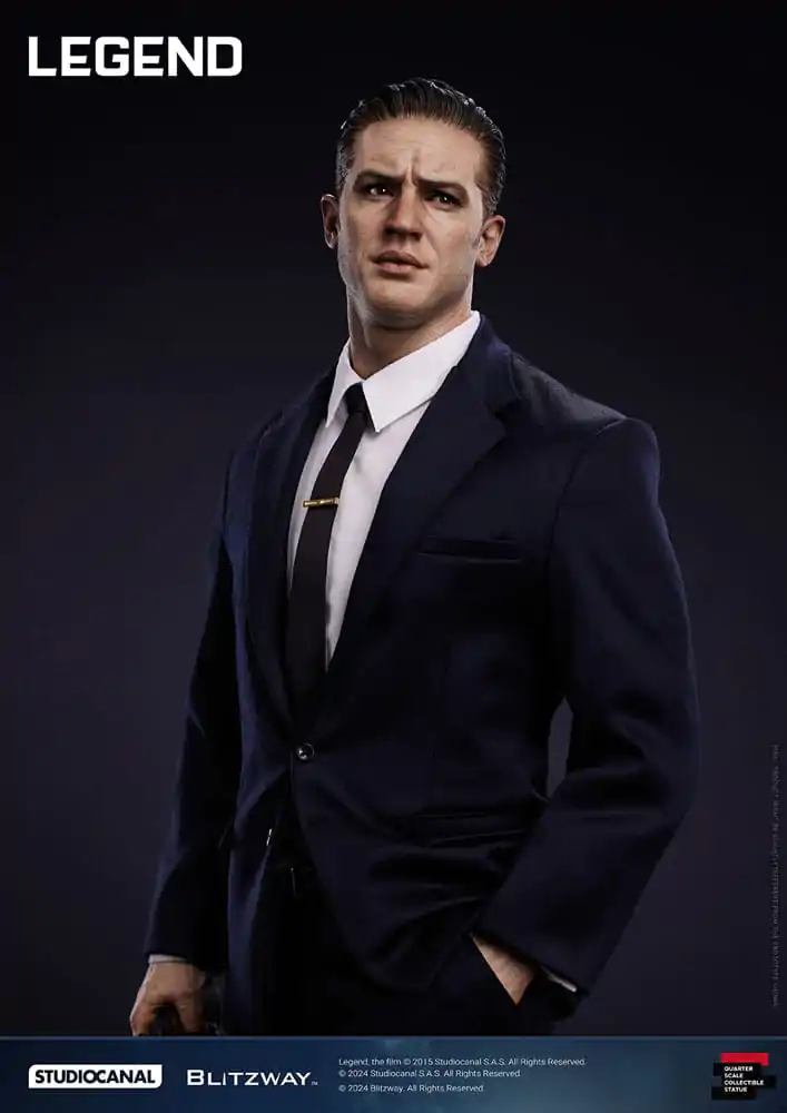 Legend Superb Scale 1/4 Reginald Reggie Kray szobor figura 53 cm termékfotó