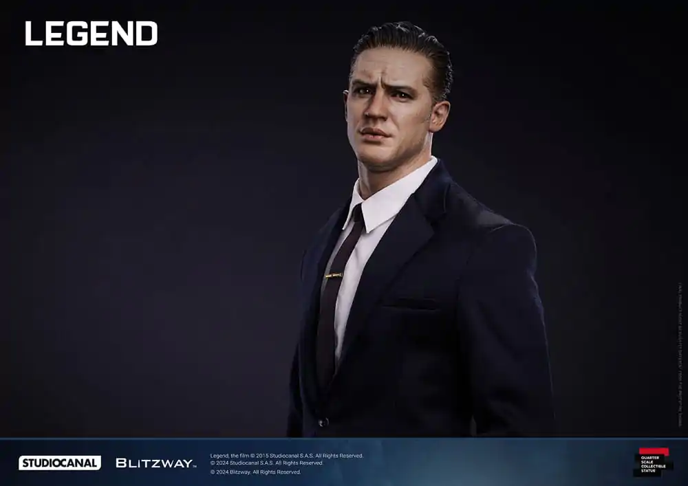 Legend Superb Scale 1/4 Reginald Reggie Kray szobor figura 53 cm termékfotó