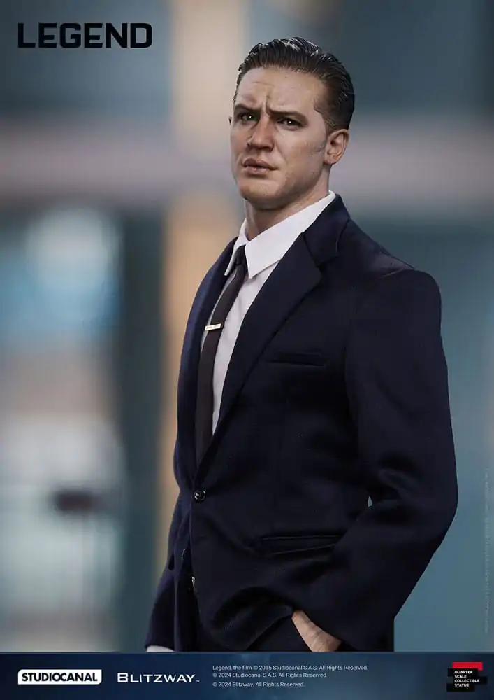 Legend Superb Scale 1/4 Reginald Reggie Kray szobor figura 53 cm termékfotó