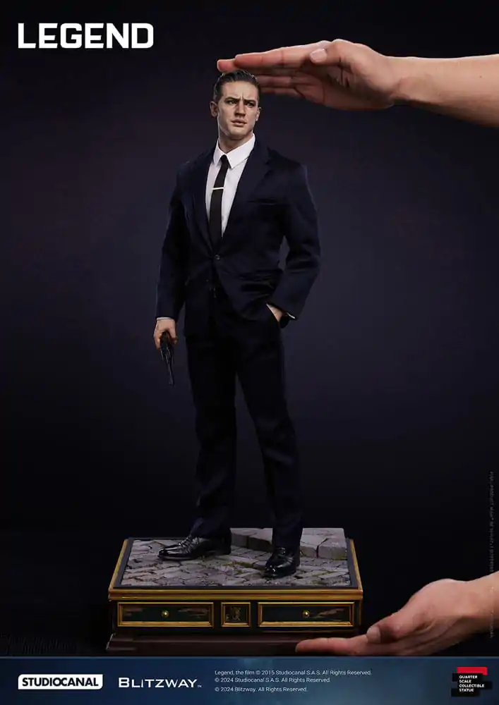Legend Superb Scale 1/4 Reginald Reggie Kray szobor figura 53 cm termékfotó