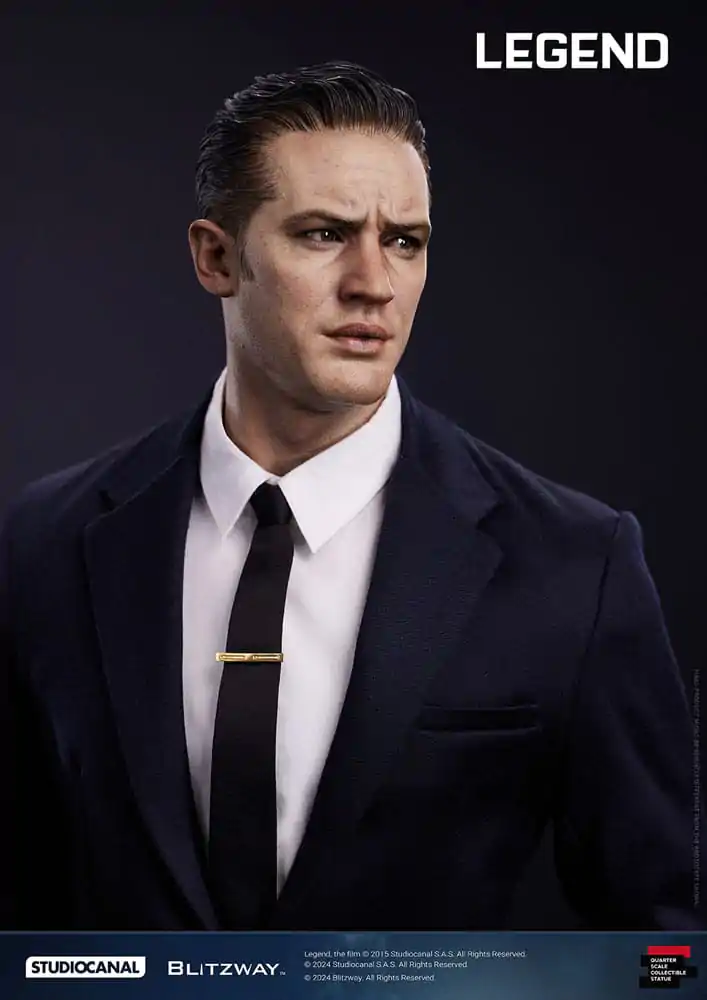 Legend Superb Scale 1/4 Reginald Reggie Kray szobor figura 53 cm termékfotó