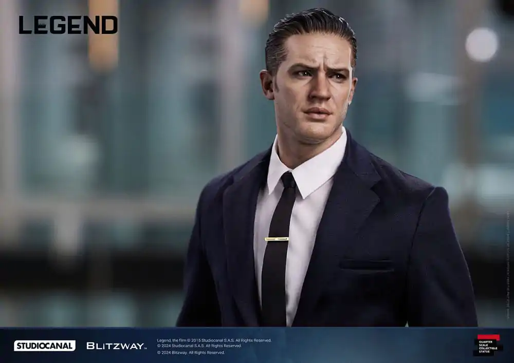 Legend Superb Scale 1/4 Reginald Reggie Kray szobor figura 53 cm termékfotó