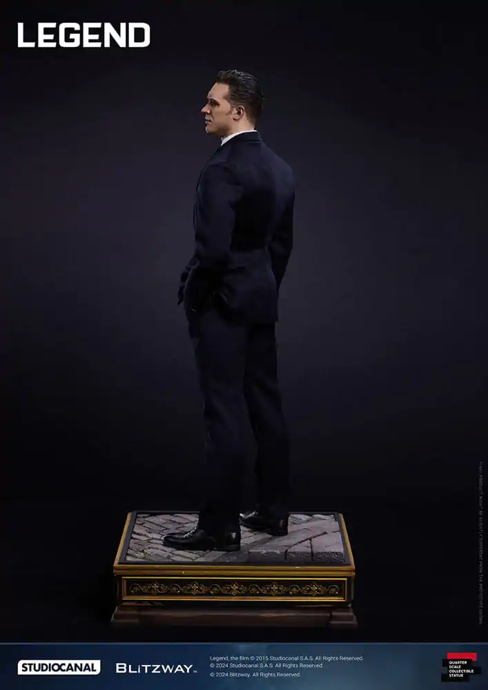 Legend Superb Scale 1/4 Reginald Reggie Kray szobor figura 53 cm termékfotó