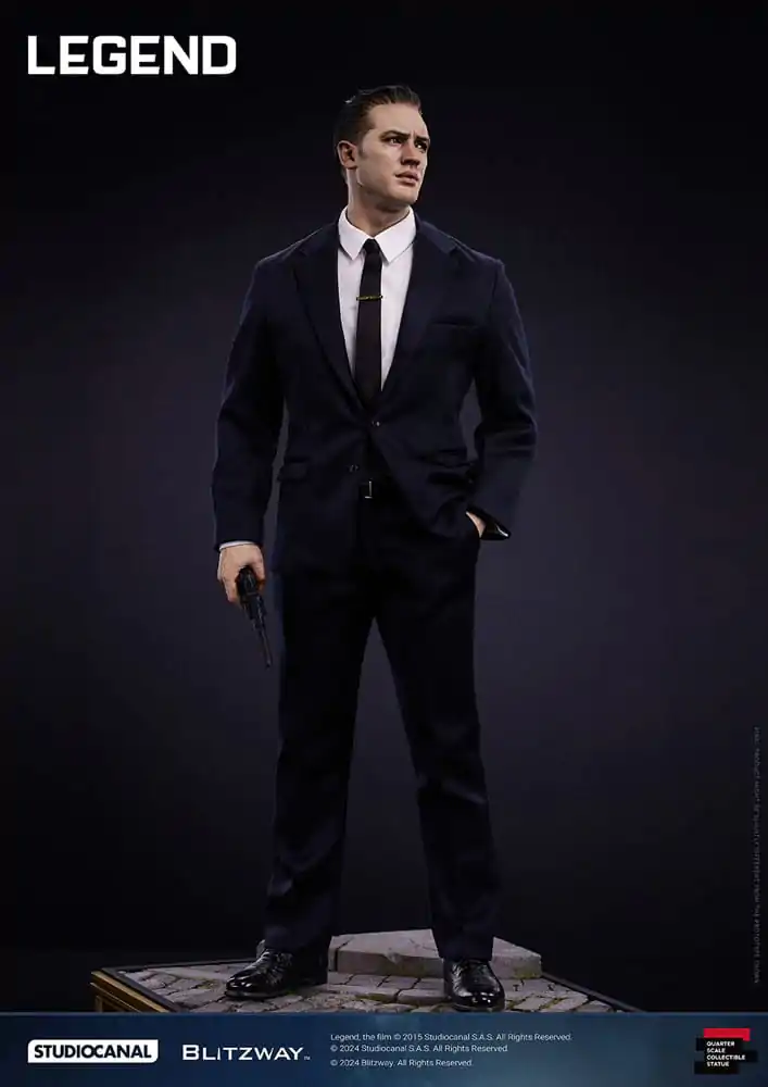 Legend Superb Scale 1/4 Reginald Reggie Kray szobor figura 53 cm termékfotó