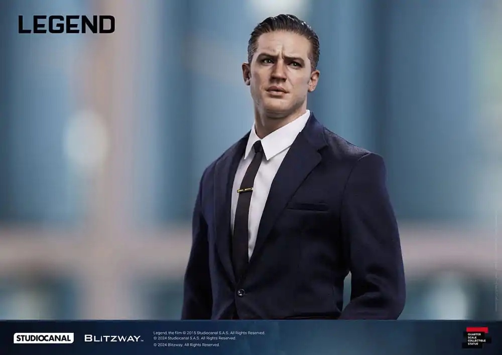 Legend Superb Scale 1/4 Reginald Reggie Kray szobor figura 53 cm termékfotó