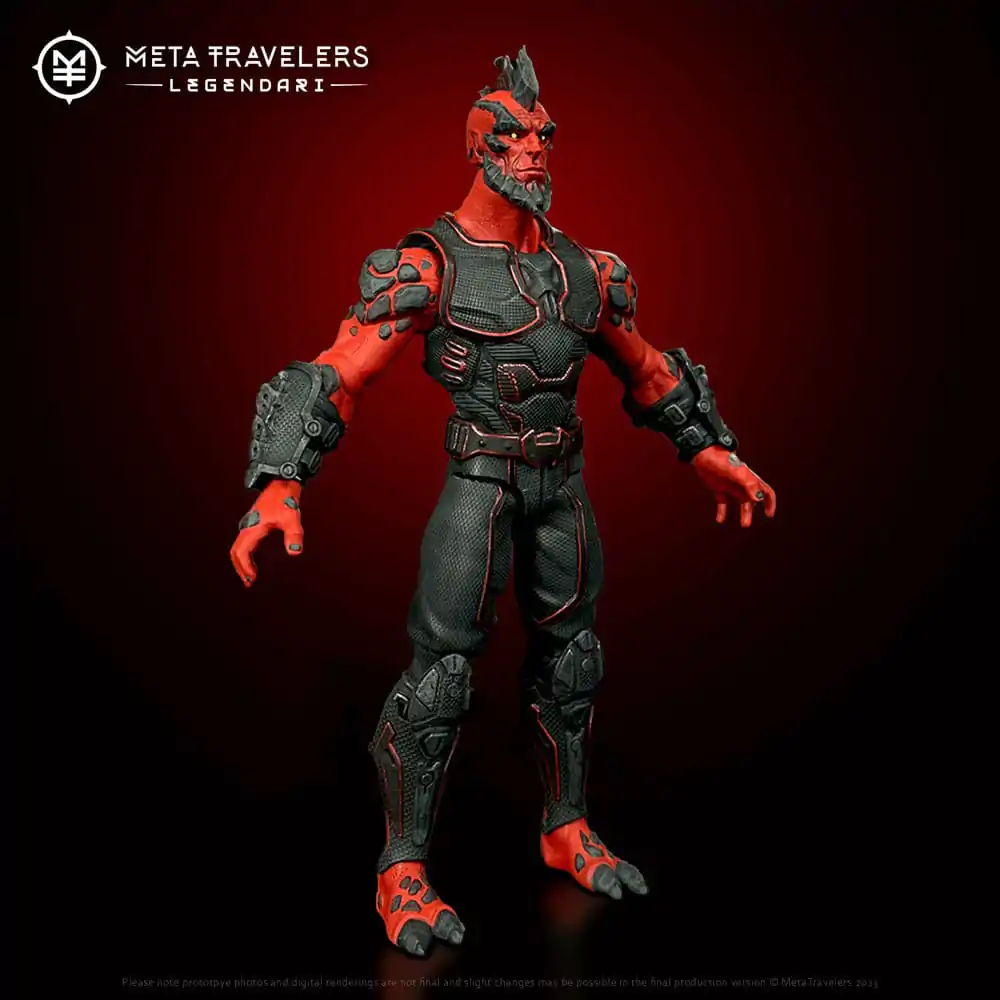 Legendari 1/10 Crimson Enforcer akciófigura 18 cm termékfotó