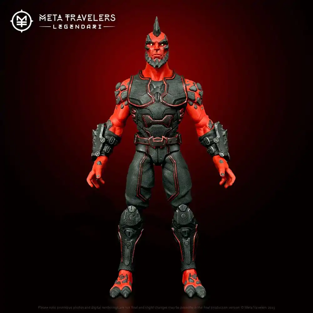 Legendari 1/10 Crimson Enforcer akciófigura 18 cm termékfotó