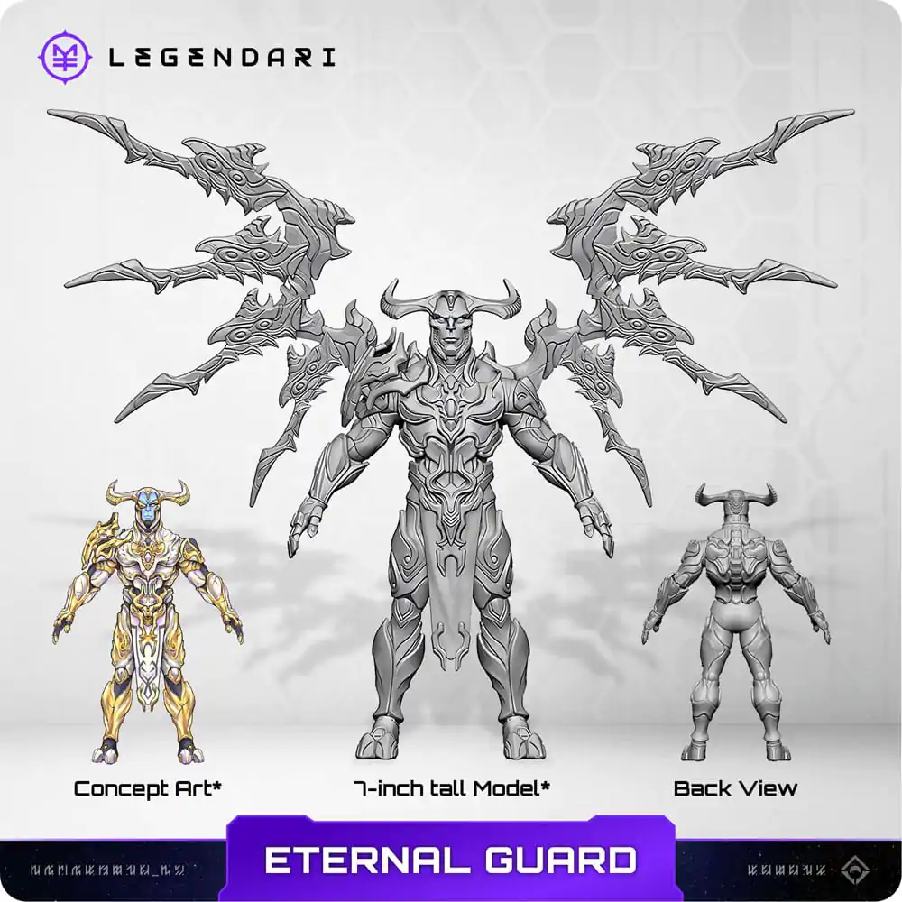 Legendari 1/10 Eternal Guard akciófigura 18 cm termékfotó