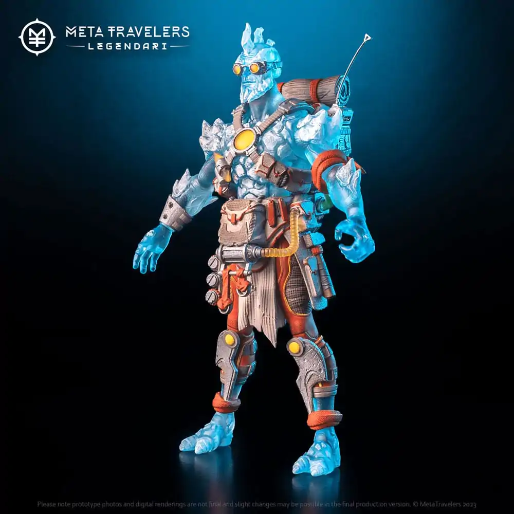 Legendari 1/10 Meld Master akciófigura 18 cm termékfotó