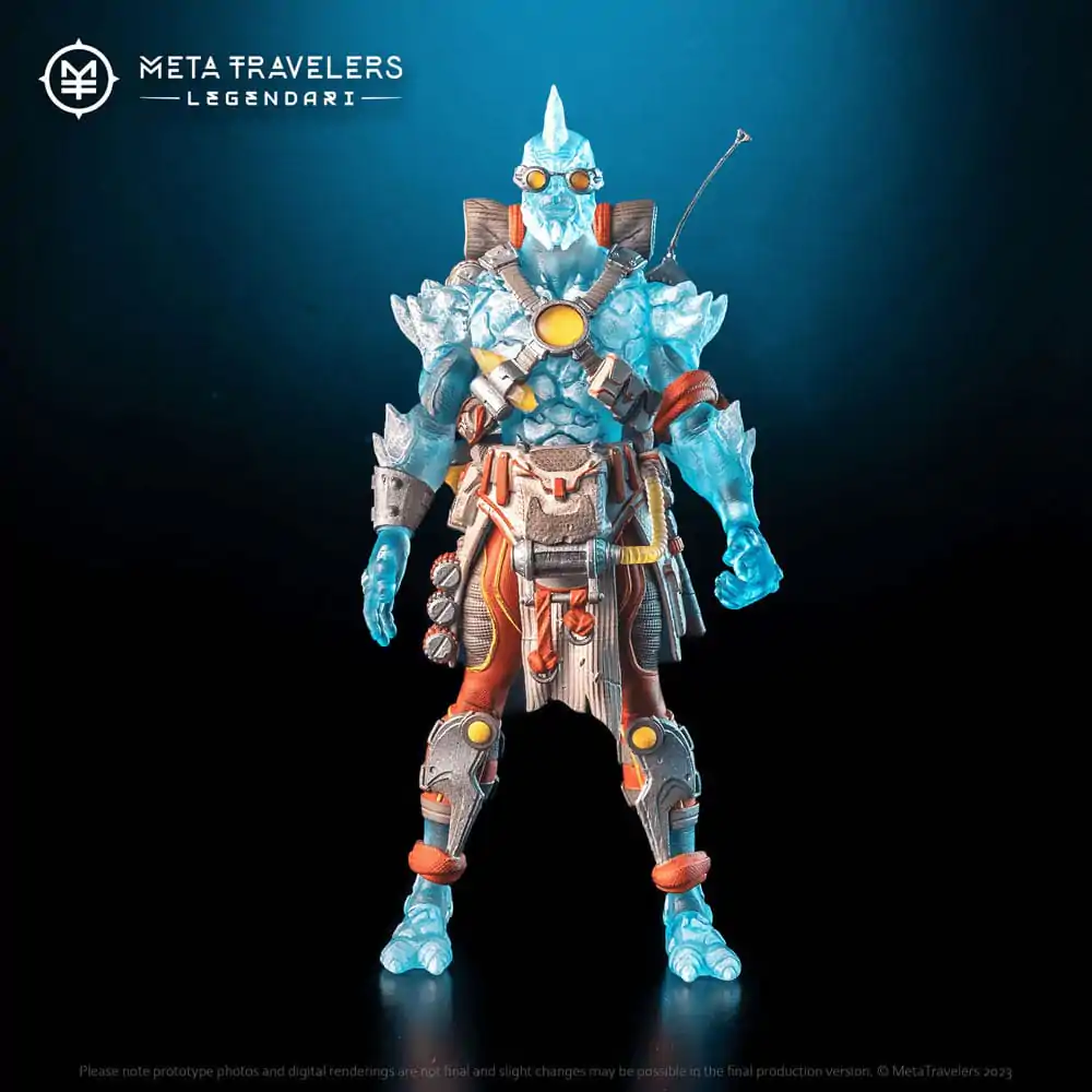 Legendari 1/10 Meld Master akciófigura 18 cm termékfotó