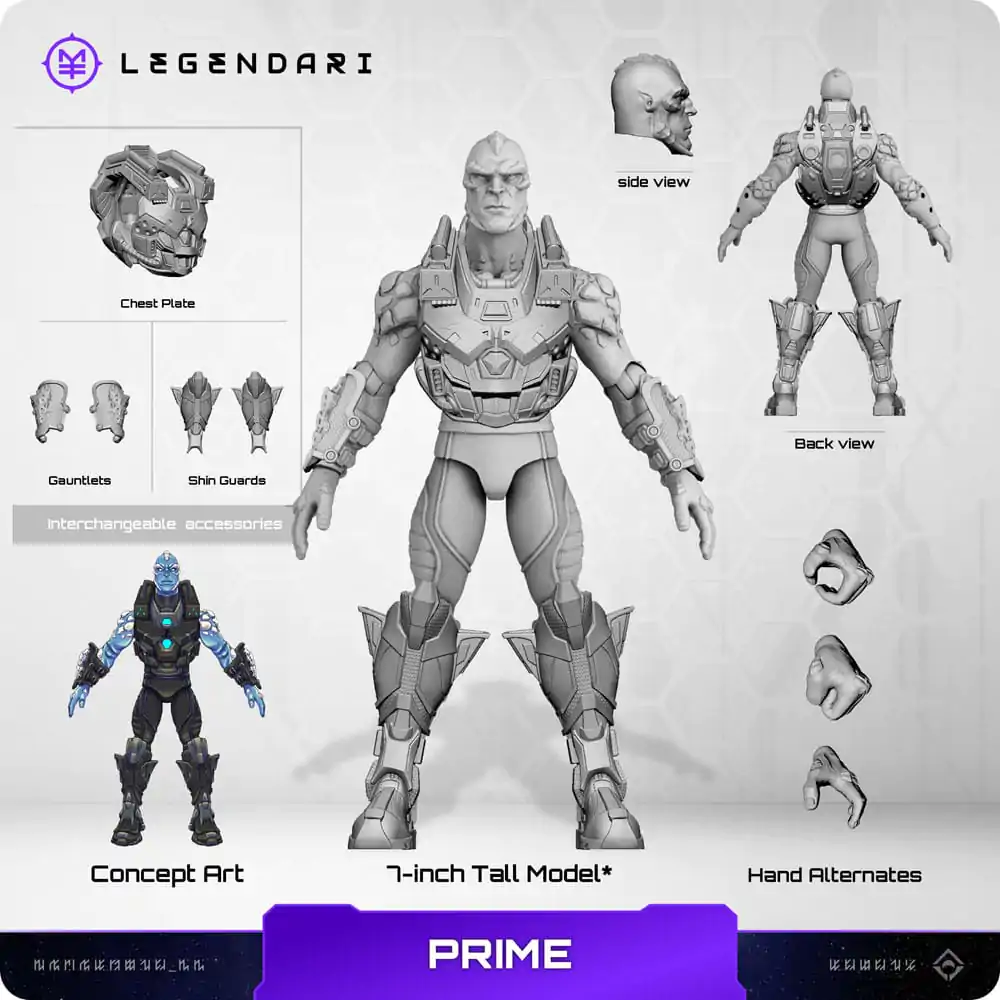 Legendari 1/10 Prime akciófigura 18 cm termékfotó