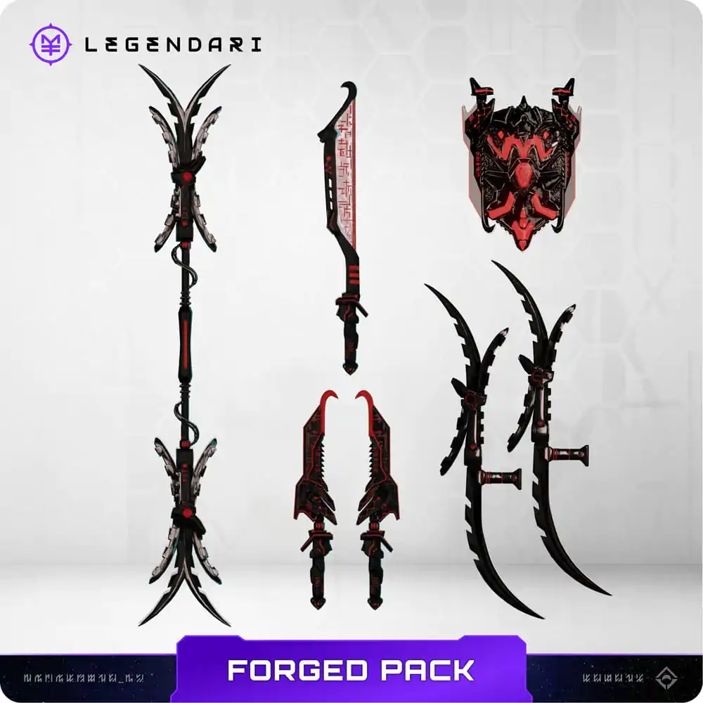 Legendari  Forged Weapons Pack kiegészítő csomag termékfotó