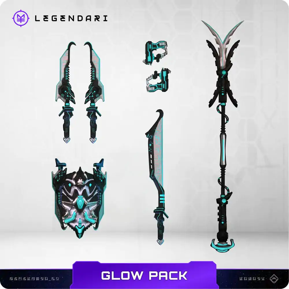 Legendari Glow Weapons Pack kiegészítő csomag termékfotó