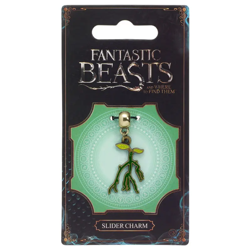 Legendás állatok és megfigyelésük Bowtruckle charm termékfotó