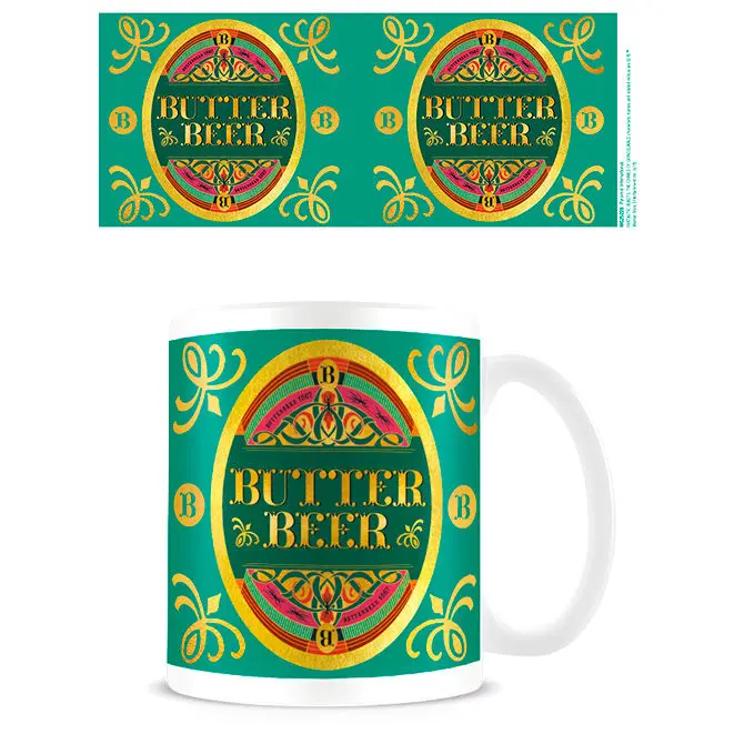 Legendás állatok és megfigyelésük Butter Beer bögre termékfotó