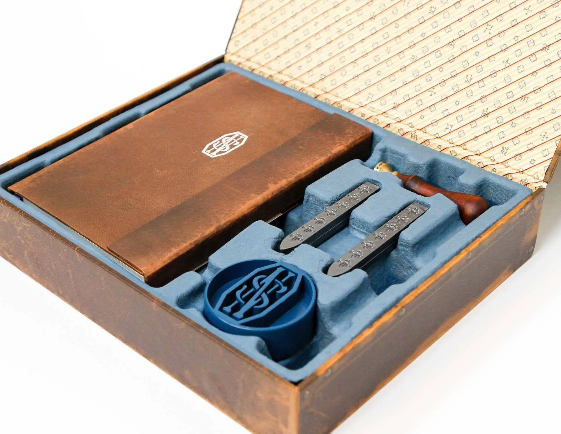 Legendás állatok és megfigyelésük Deluxe Newt Scamander írószer csomag termékfotó