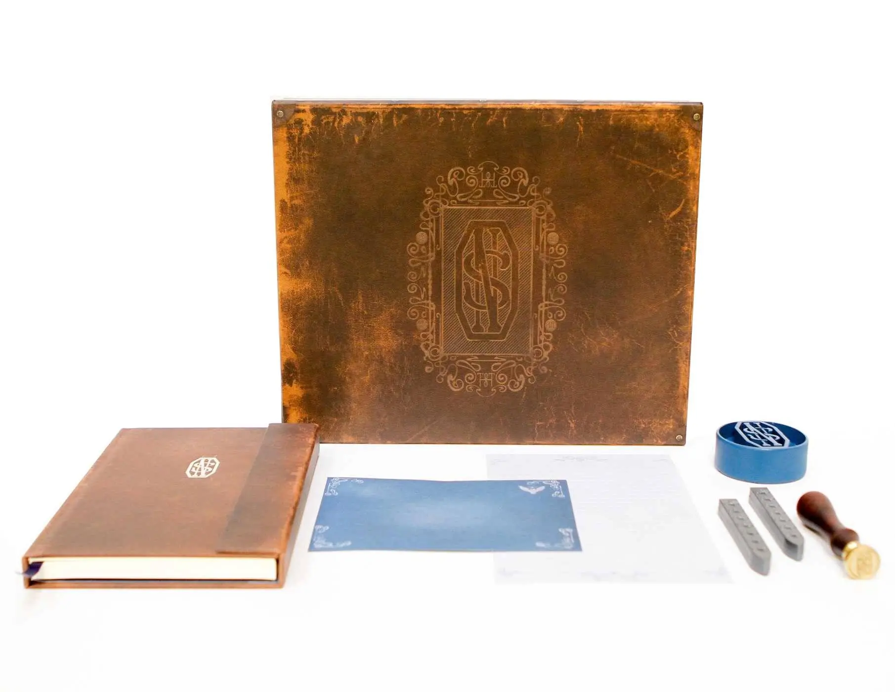 Legendás állatok és megfigyelésük Deluxe Newt Scamander írószer csomag termékfotó