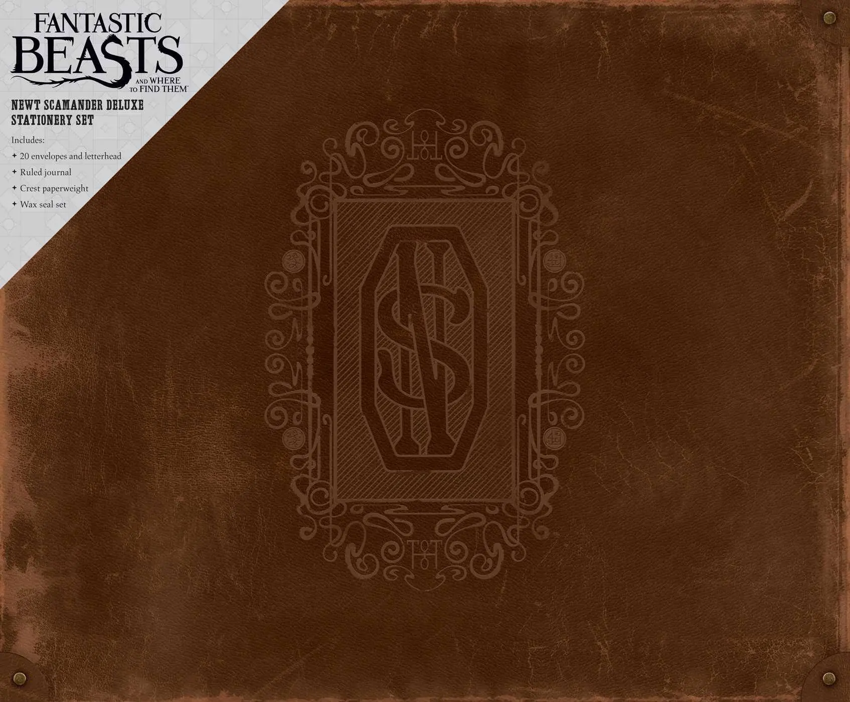 Legendás állatok és megfigyelésük Deluxe Newt Scamander írószer csomag termékfotó