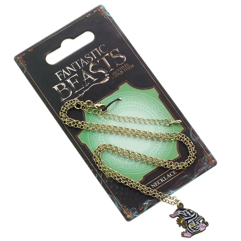 Legendás állatok és megfigyelésük Enamel Niffler nyaklánc termékfotó