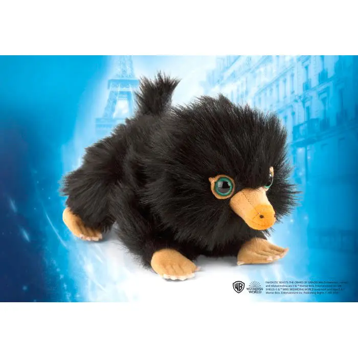 Legendás állatok és megfigyelésük Fekete baba Niffler plüss 20cm termékfotó