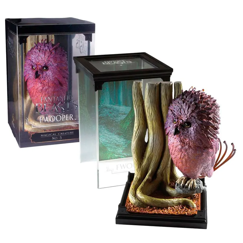 Legendás állatok és megfigyelésük Fwooper figura termékfotó