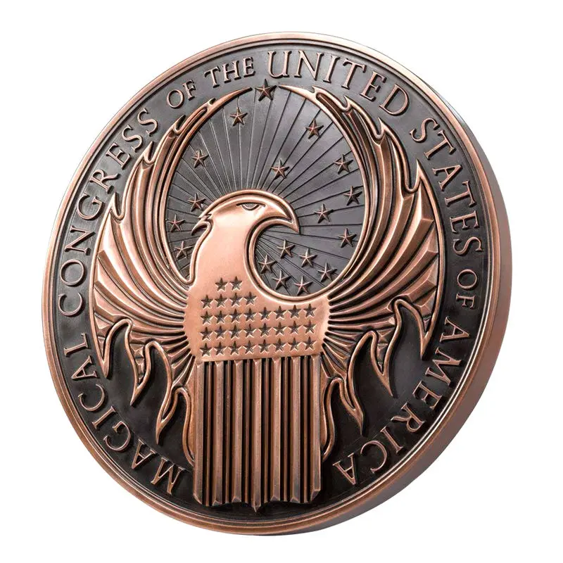 Legendás állatok és megfigyelésük MACUSA falra akasztható replika termékfotó