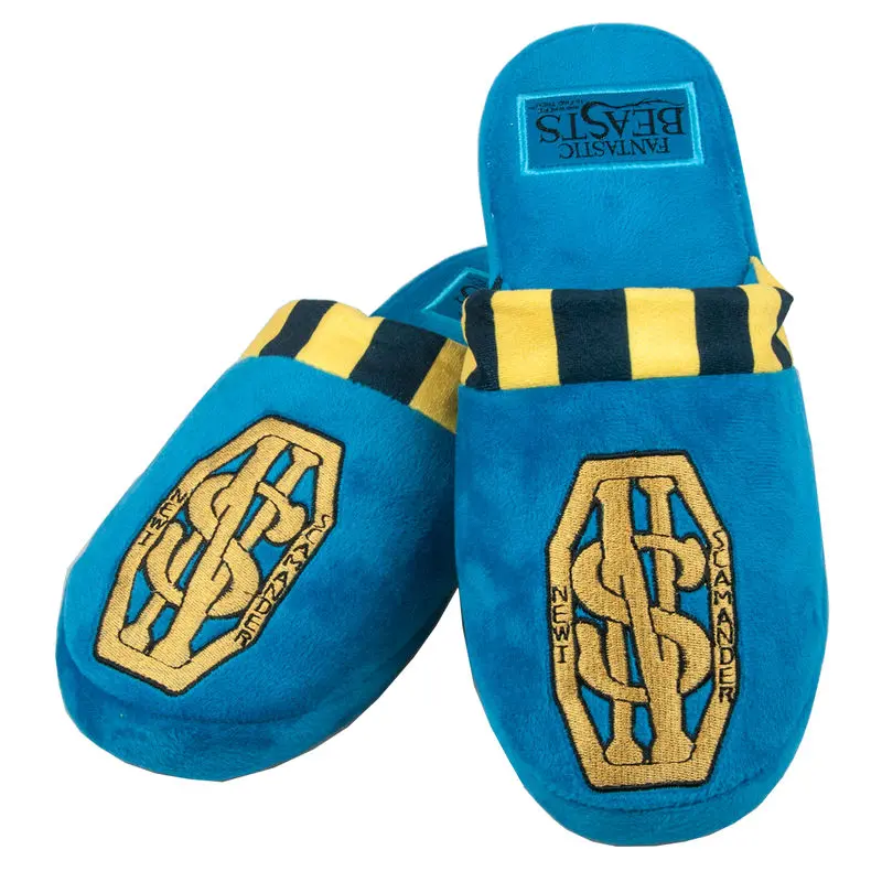 Legendás állatok és megfigyelésük Newt Scamander férfi papucs termékfotó