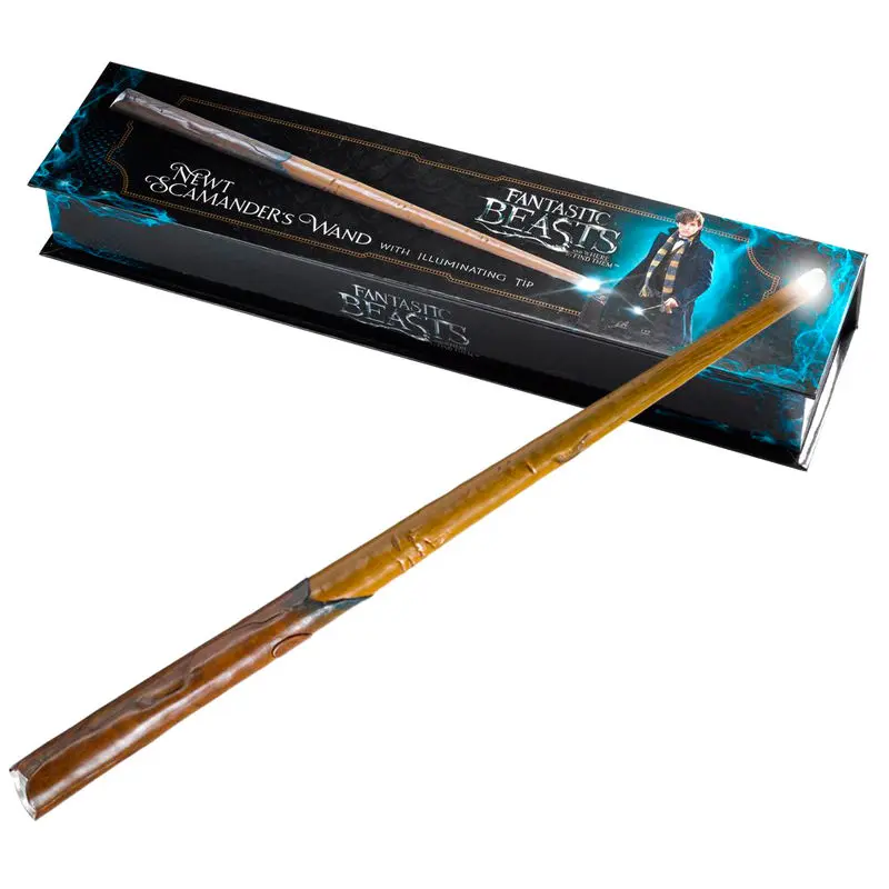 Legendás állatok és megfigyelésük Newt Scamander pálca fénnyel termékfotó