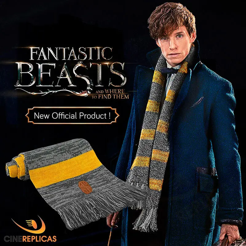 Legendás állatok és megfigyelésük Newt Scamander sál termékfotó