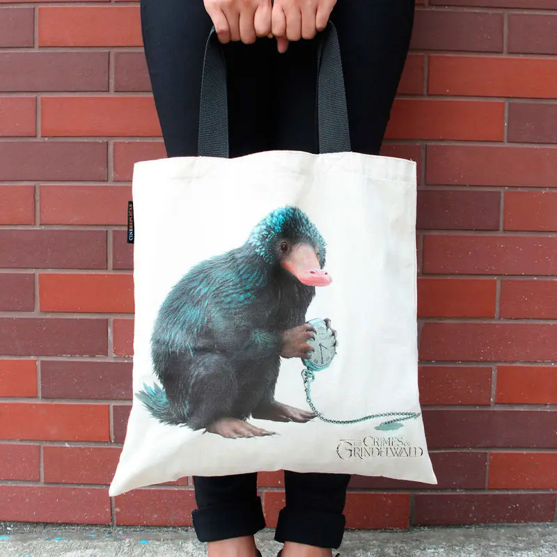 Legendás állatok és megfigyelésük Niffler bevásárló táska termékfotó